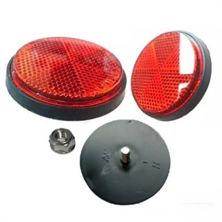 Par Refletor Olho De Gato Cg H - 125 Ml Com Porca em Oferta na Shopee