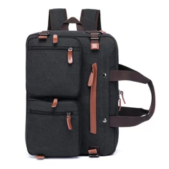 Bolsa Executiva Pasta Trabalho Mochila Crosswave Faculdade Passeio Viagem Resistente Notebook 15L