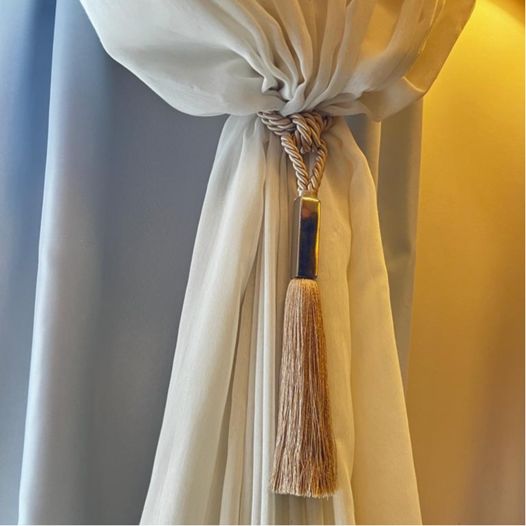 Abraçadeira para Cortina de Metal - Comprar com Melhor Preço em Decoração