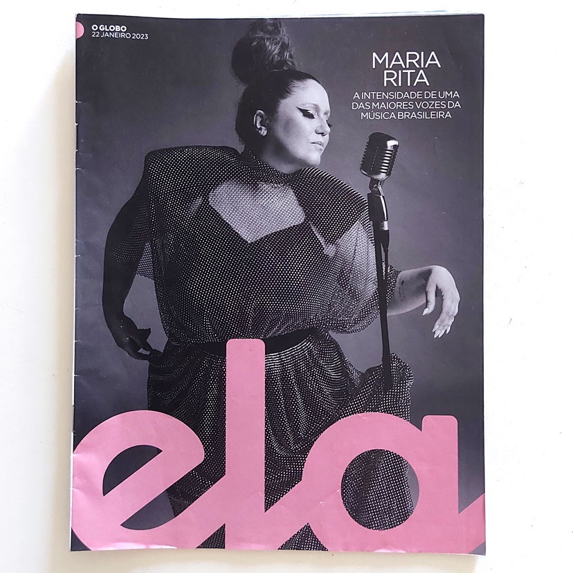 Revista Ela 22/01/2023 Maria Rita Pablo Morais Ex Da Anitta