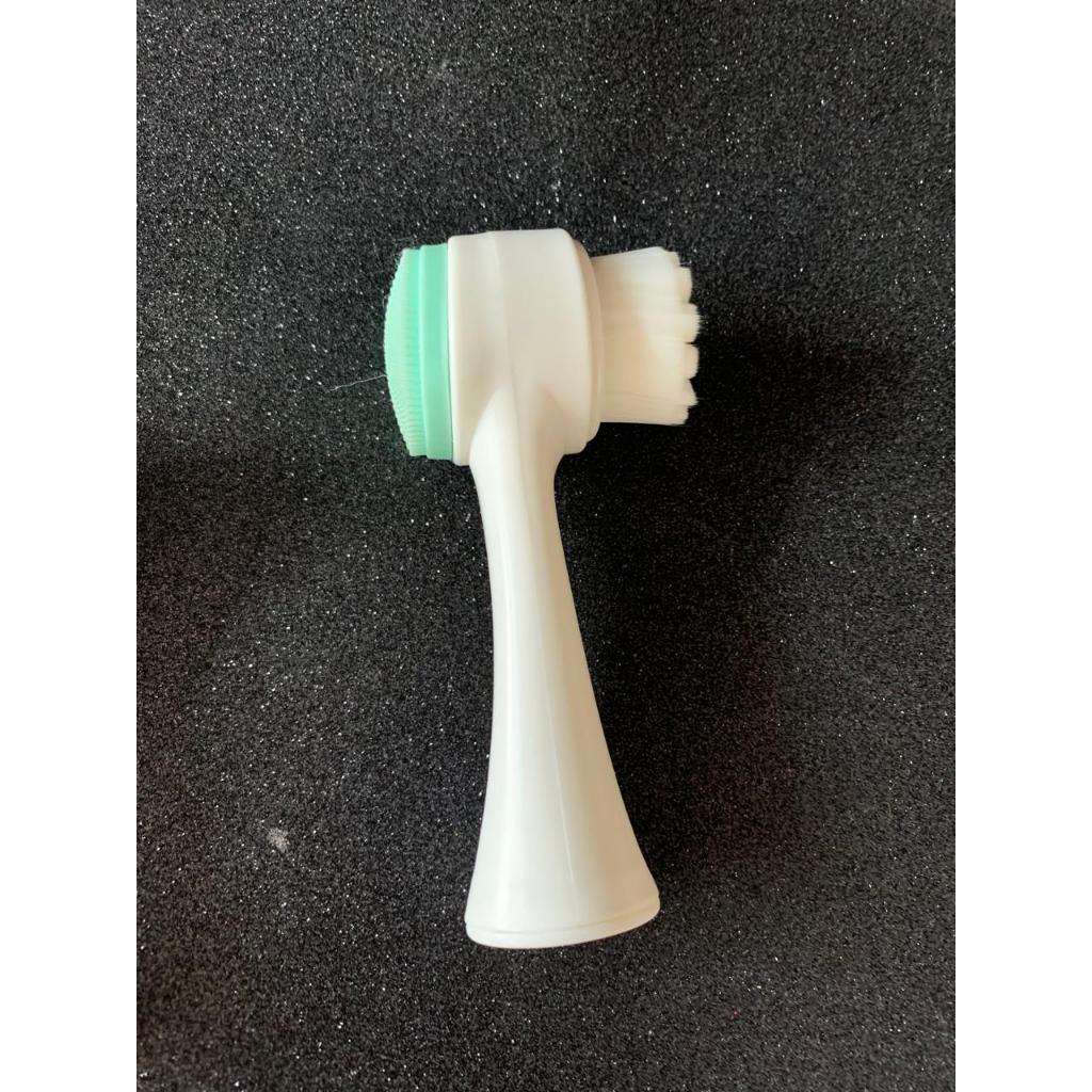 Detalhes do Escova de Silicone Facial 2 em 1