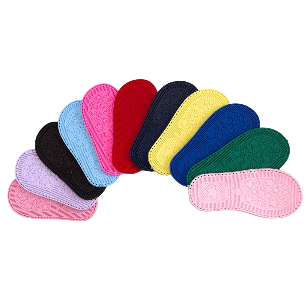 Solinhas Perfuradas Baby Cores - Nº 14 ao 20 - 5 Pares
