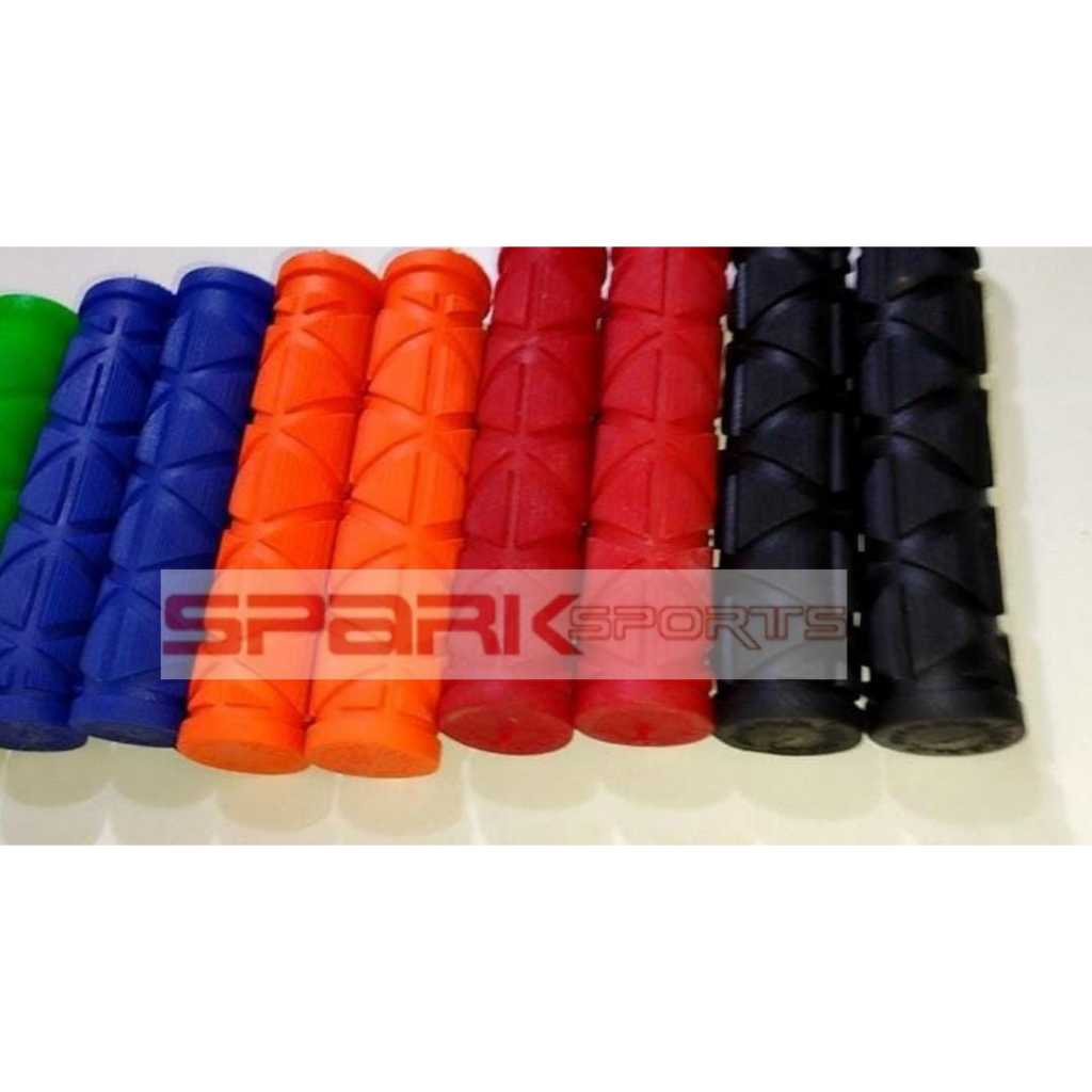 Manopla Bicicleta Mtb Excalibur Neopak Cor Laranja Aro 20, Aro 24, Aro 26, Aro 29 Bike