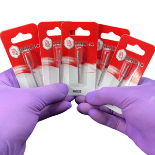 Broca Diamantada 720 Brilho - Kit com 5 Brocas - para Podologia e Nails Designers em Oferta na Shopee