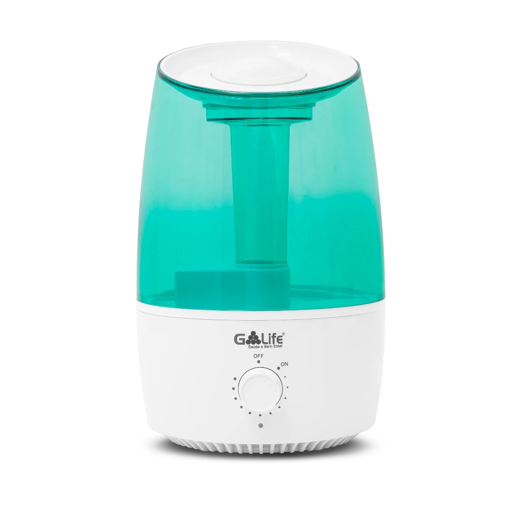 Umidificador De Ar Ultrassônico G-life 3,2l Bivolt Ionizador