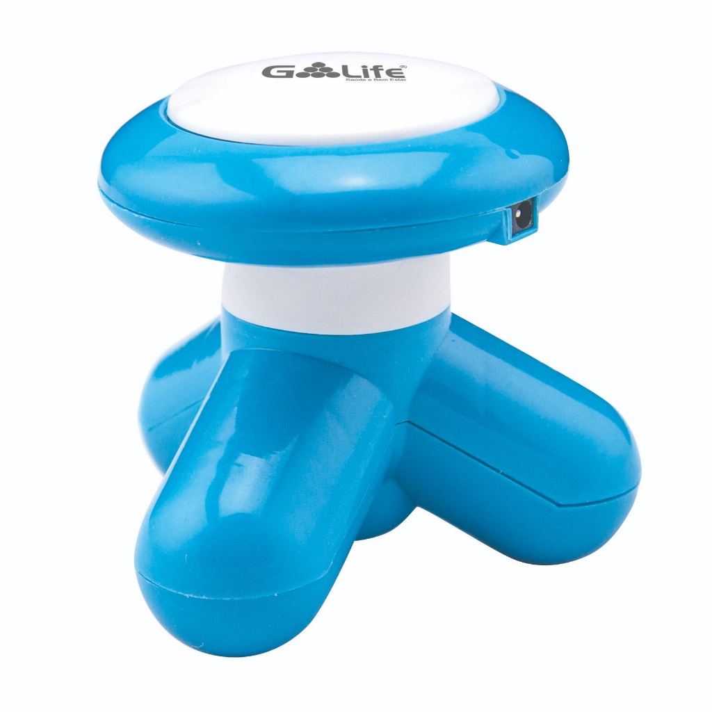 Mini Massageador Corporal Portátil G-Life em Oferta na Shopee