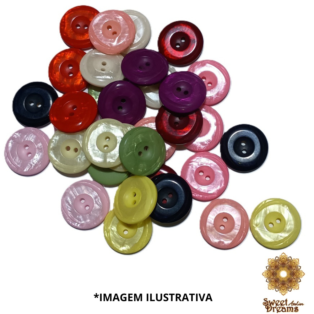 Botão Madrepérola Grande: Onde Comprar | BuscaProdutos