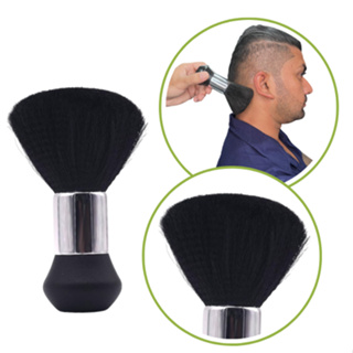 Espanador Cromado Preto para Barbeiro e Cabelereiro cod 496 em Oferta na Shopee