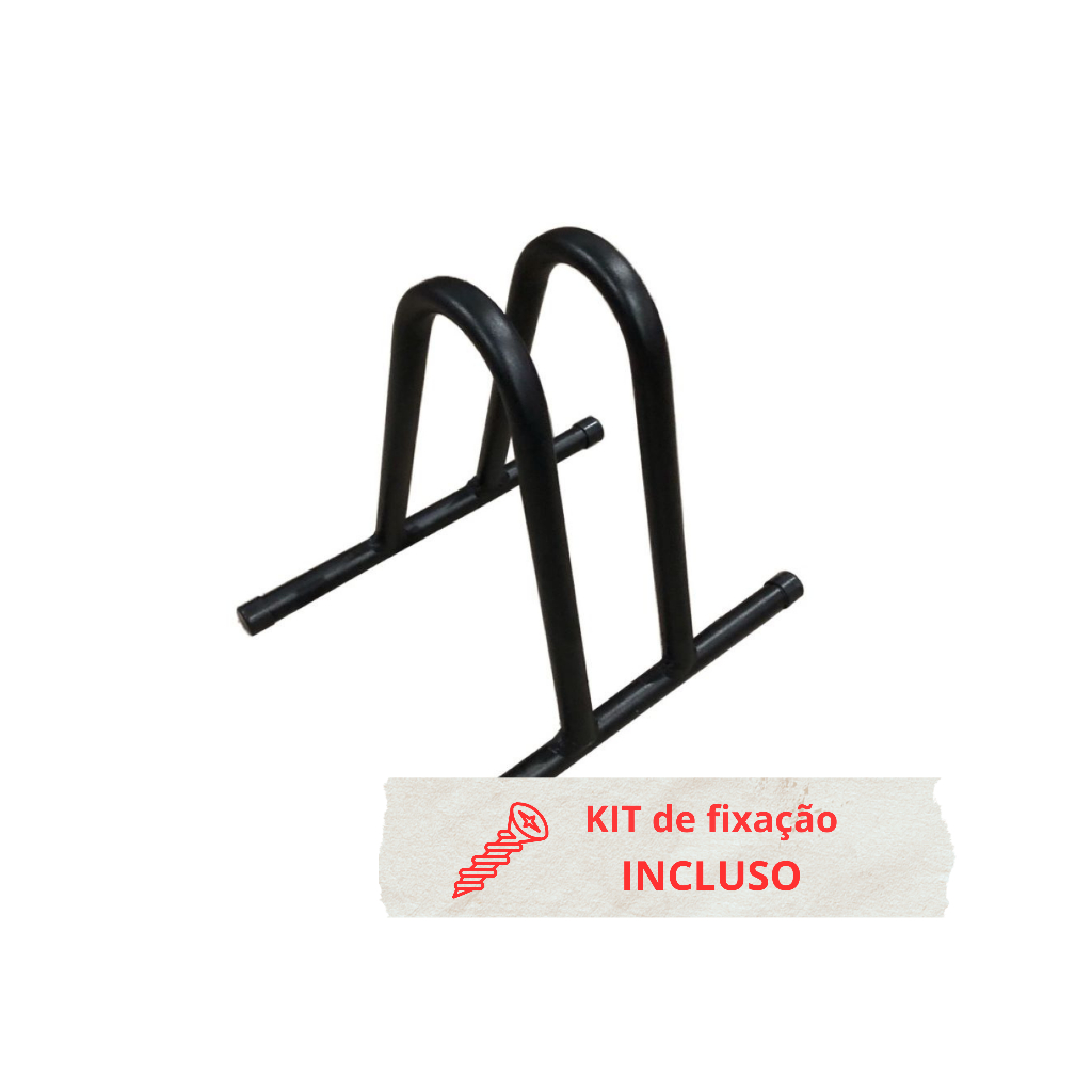 Suporte para bicicleta expositor de chão
