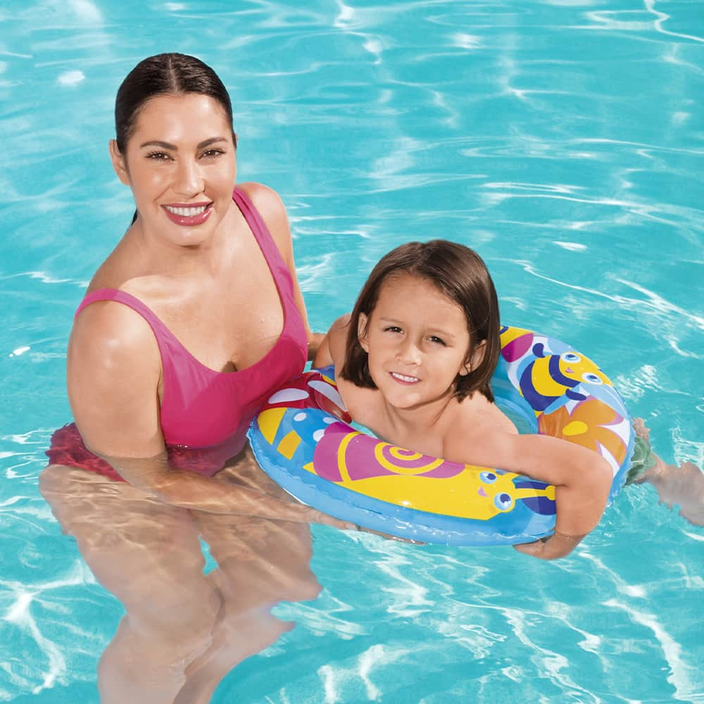 Boia Circular Verão 56cm Duas Estampas Bestway · foto 2