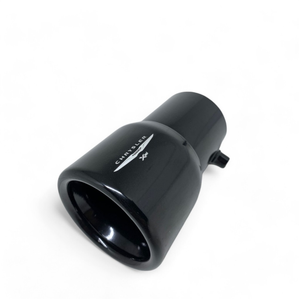Ponteira De Escapamento Esportiva Para Carros Cromada 3 Polegadas Chrysler Pt Cruiser