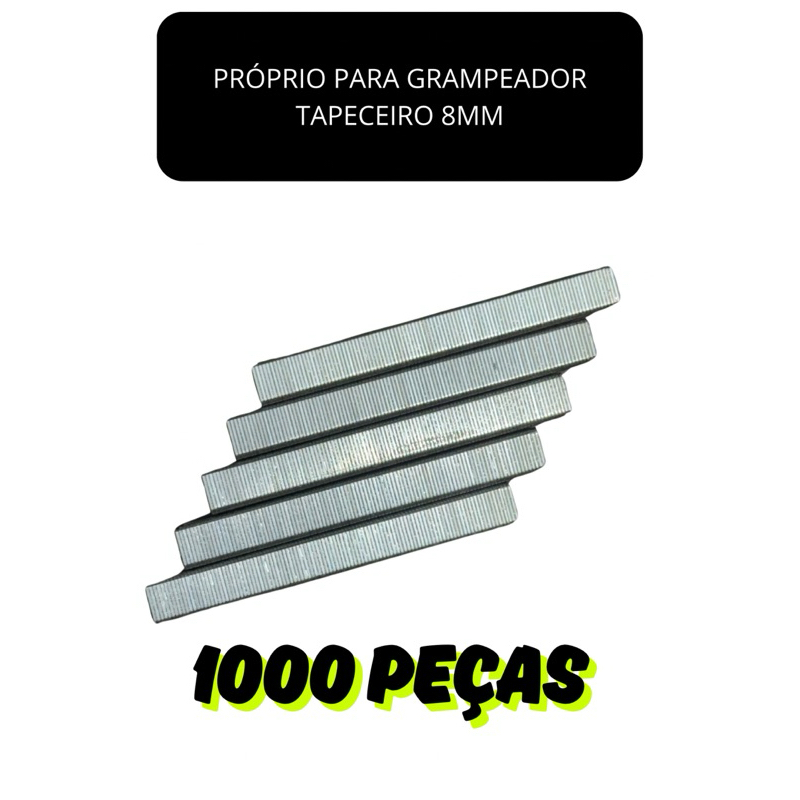 Grampos para Grampeador Tapeceiro: Resistência e Versatilidade para Seus Projetos