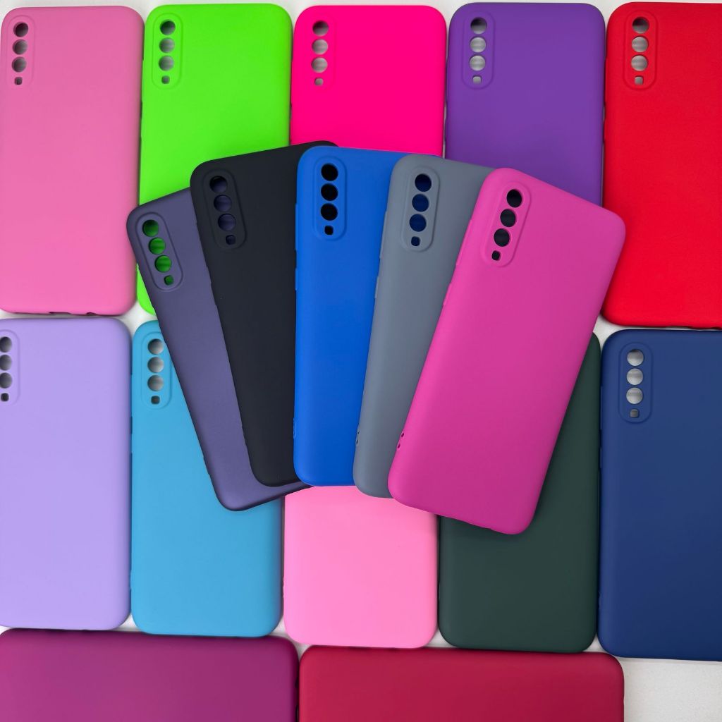 Capa Para Samsung Galaxy A70 Kit Capa + Pelicula 3D ou Só 1 Capinha Aveludada Case em Oferta na Shopee