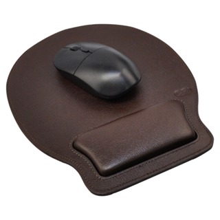 Mouse Pad DESIGN em Couro Galvani em Oferta na Shopee