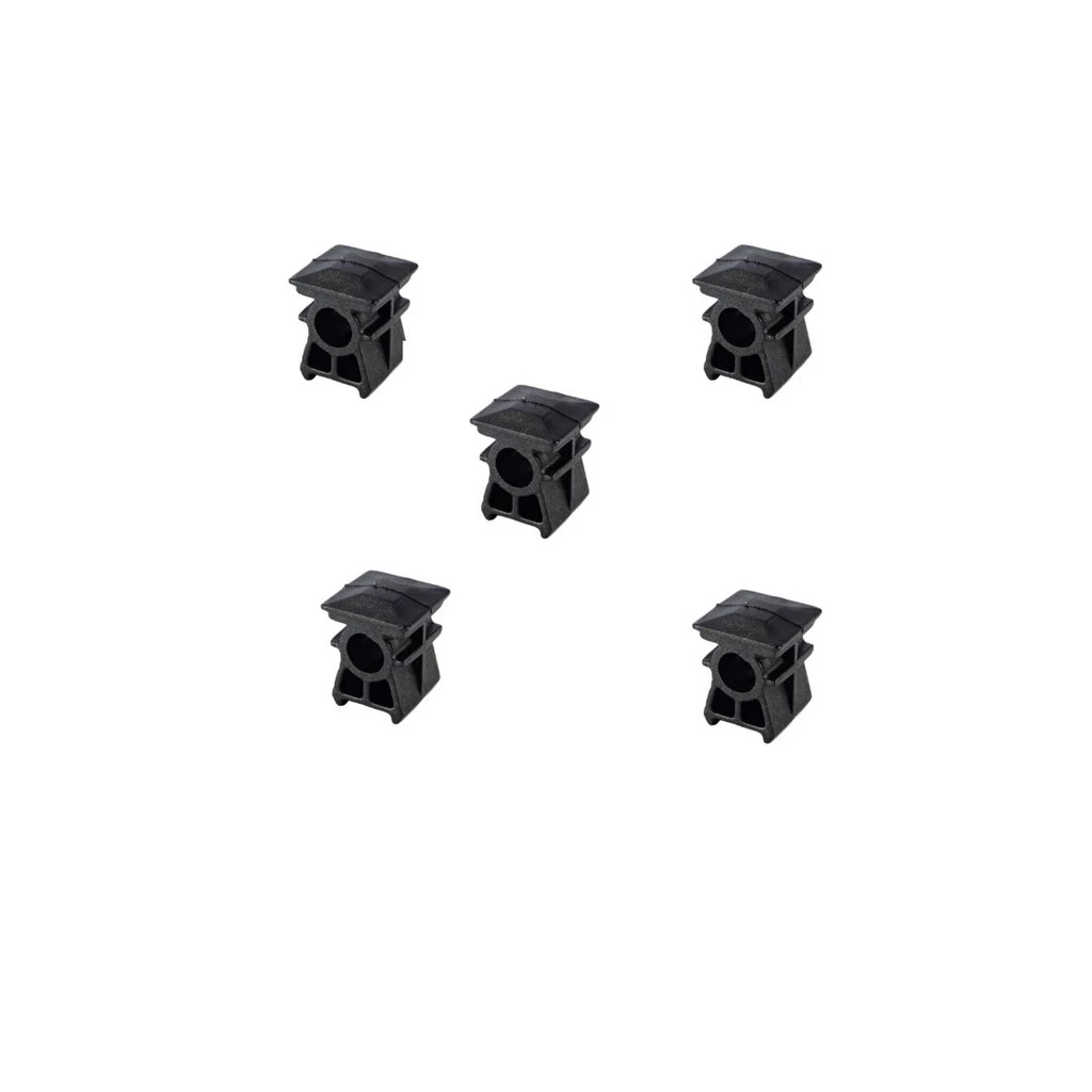 Kit 5 Buchas Para Cadeira de Escritório 22x22mm – Encaixe para Pino 11mm | Chair Cadeiras