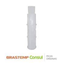 Suporte da Hélice Lavadora Brastemp 7 e 8 kg BWF24 Sexto Sentido Rolete Curto Original W10171418