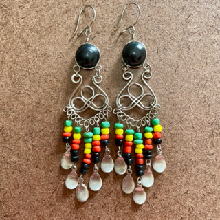 💛❤️💚Brinco hippie rastafari reggae💚💛❤️ em Oferta na Shopee