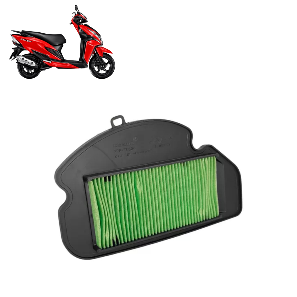 Filtro De Ar Elite 125 2025 2026 Original Honda em Oferta na Shopee