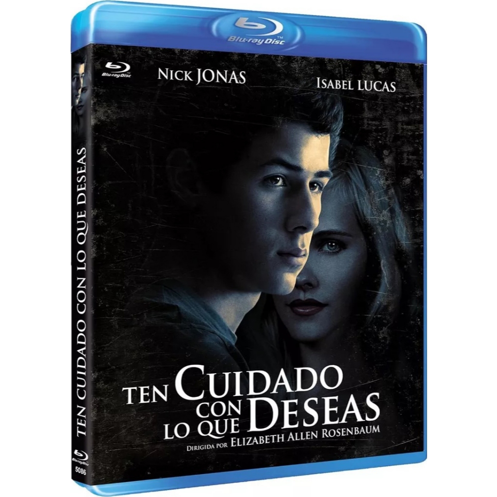 Blu-ray A Cilada (2015) Nick Jonas - Legendado Importado