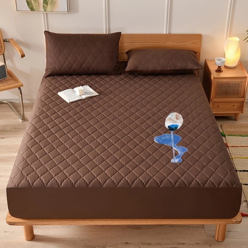 Protetor Impermeável Capa Colchão Matelada Berço Solteiro Casal Queen King com Elástico