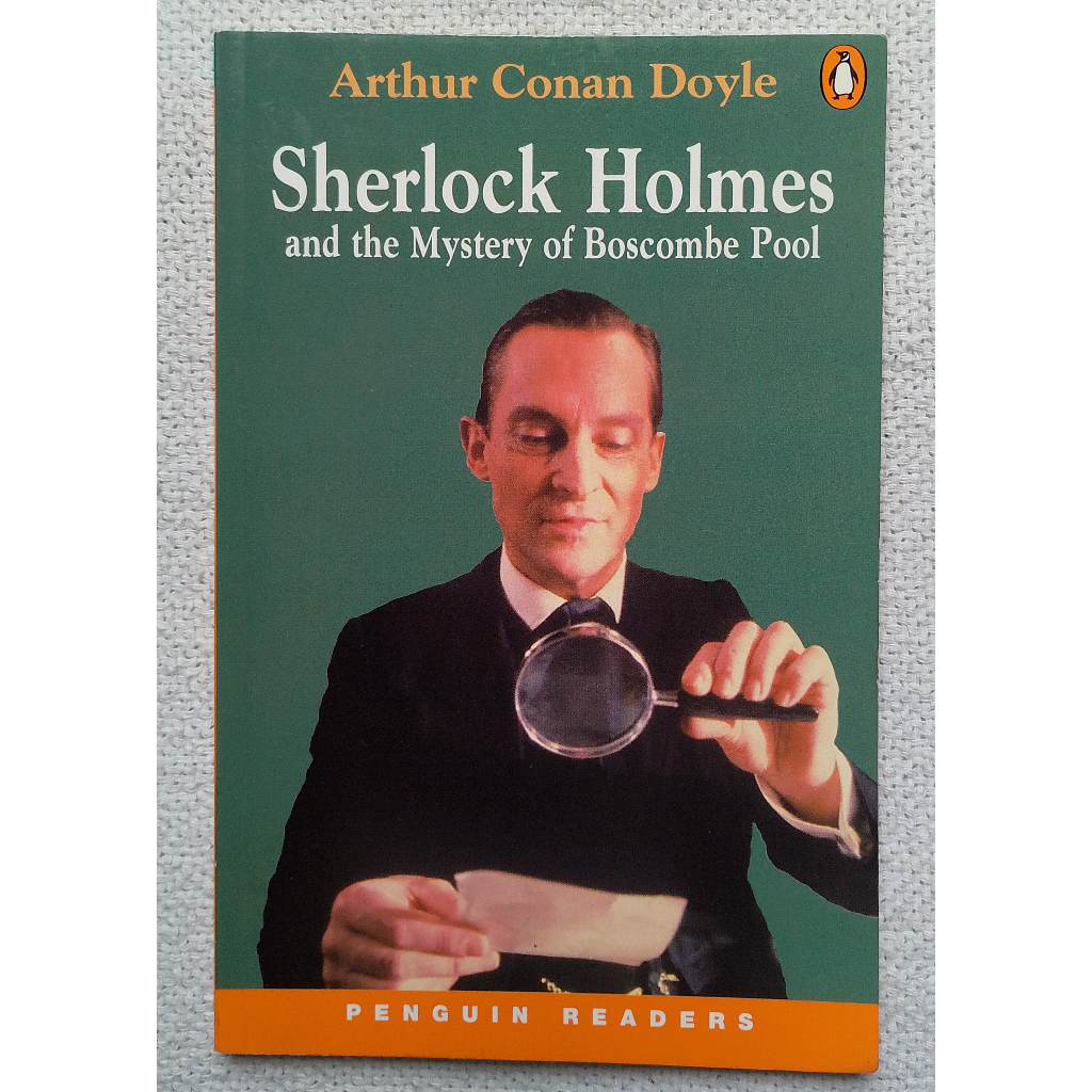Livro Sherlock Holmes and The Mystery of Boscombe Pool Penguin Level 3 - 1999