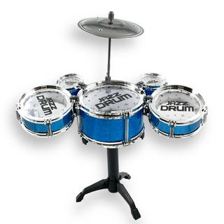 Mini Bateria Musical Brinquedo Educador Divertido Crianças Bebes Infantil 5 Tambores Grande Promoçao em Oferta na Shopee