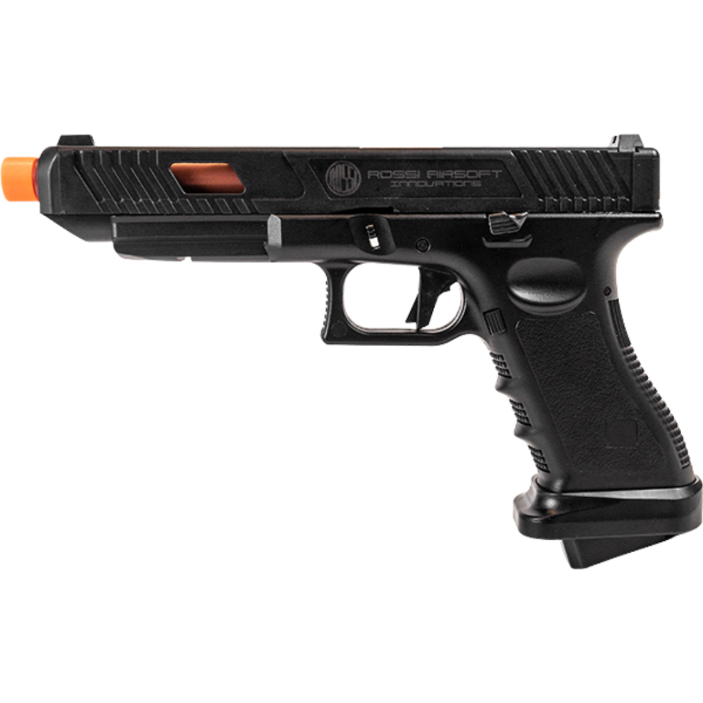 Detalhes do Pistola Rossi Combat Master Blowback 6mm Gbb Airsoft