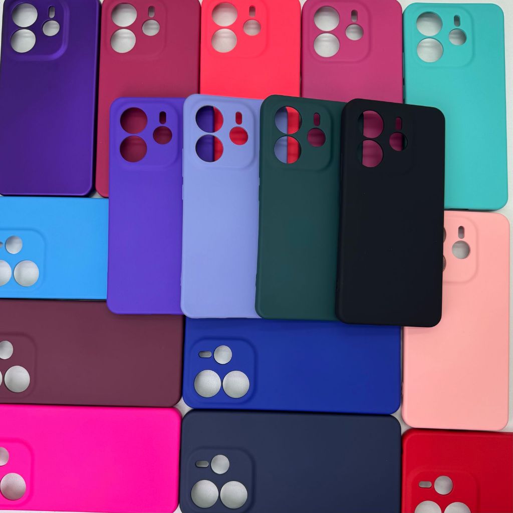 Capa Para Xiaomi Note 14 4G - Capa + Pelicula 3D ou Só 1 Capinha Aveludada Case
