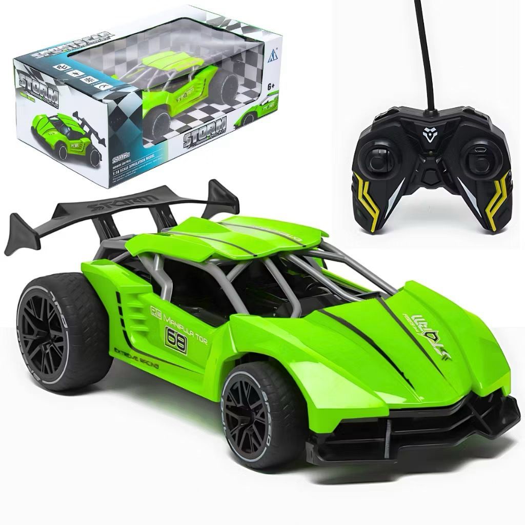 Carrinho de Controle Remoto Recarregável Veloz Brinquedo Para Criança Menino em Oferta na Shopee