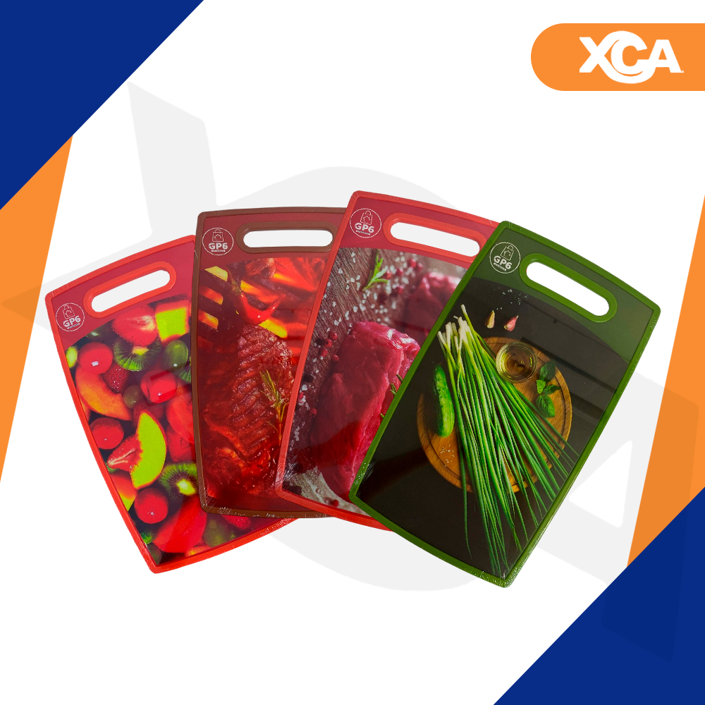 Tabua De Corte Carne Legumes Frutas Verduras Hortaliças Churrasco Cozinha Estampada 36cm Grande em Oferta na Shopee