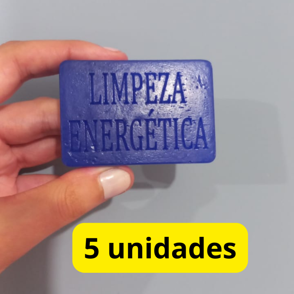 5 Sabonete Energético ANIL/WAJI - Limpeza Energética em Oferta na Shopee