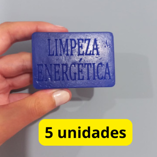 5 Sabonete Energético ANIL/WAJI - Limpeza Energética em Oferta na Shopee