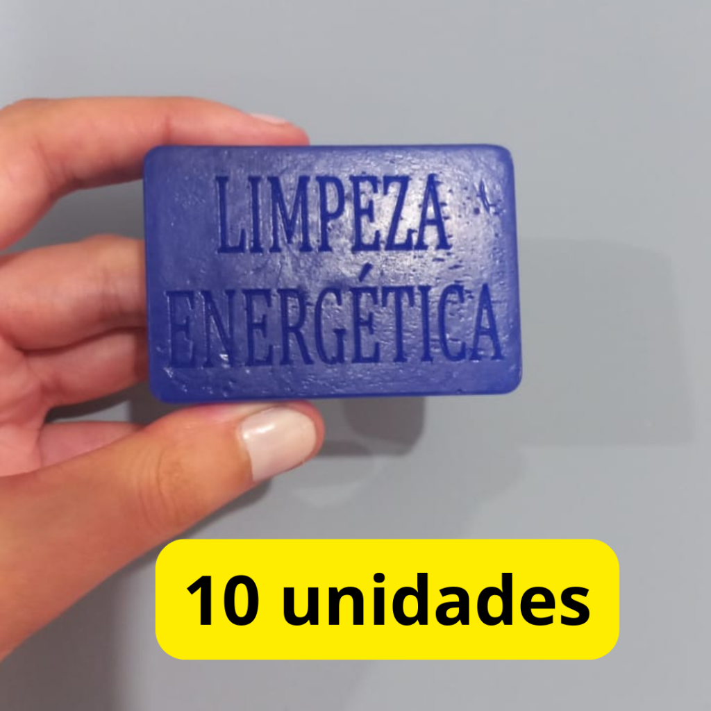 10 Sabonete Energético ANIL/WAJI - Limpeza Energética