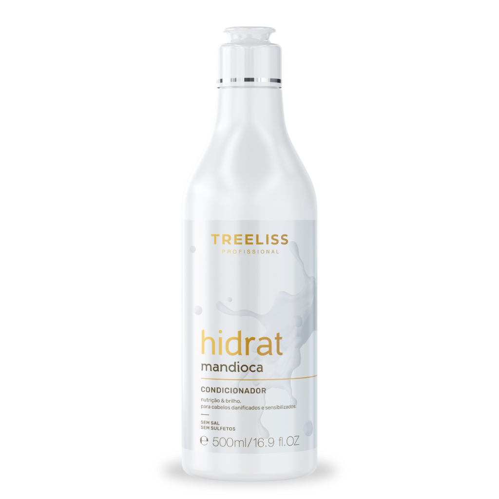 Condicionador Hidratação Capilar Mandioca 500ml Tree Liss
