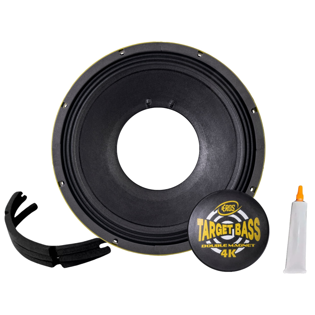 Kit Reparo Original Eros 15 E15target Bass 4k 4 Ohms