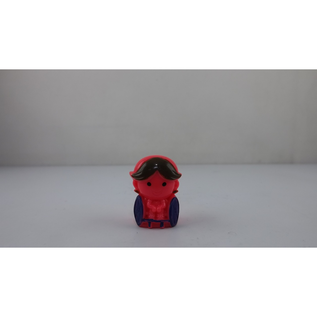 Boneco Gogo Luca N° 10 Rosa Fluorescente Turma Da Mônica