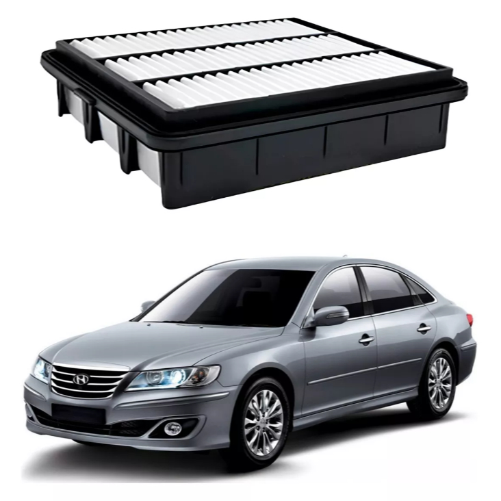 FILTRO AR AZERA 3.3 V6 2008 2009 2010 2011 2012  SONATA 3.3 2004 2005 2006 2007 2008 2009 2010