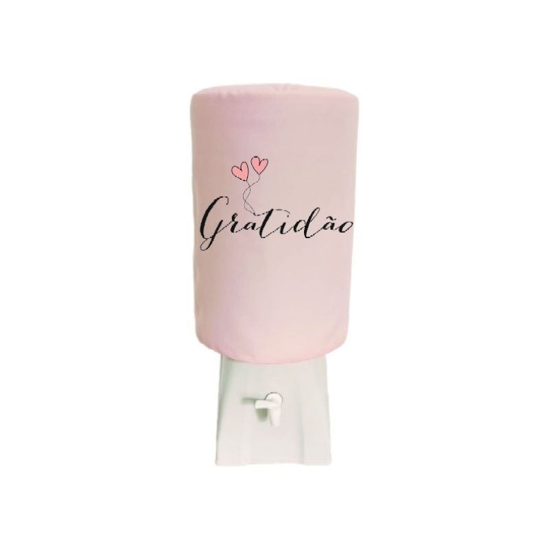 Capa para Galão de água Personalizada Gratidão Rosa em Oferta na Shopee