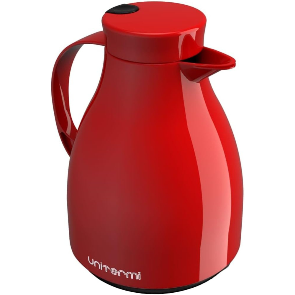 Garrafa Térmica Unitermi Paris 1L c Gatilho Bule