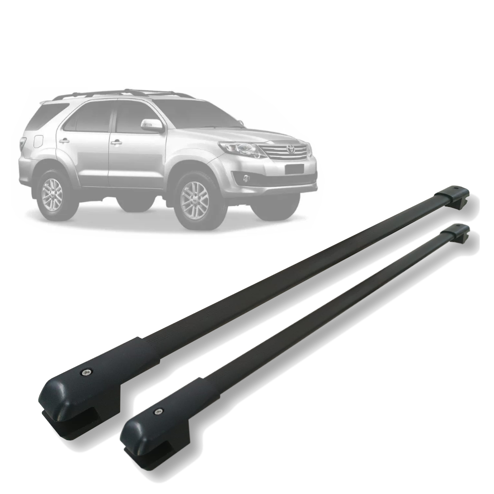 Rack De Teto Travessa Bagageiro Toyota Hilux Sw4 2004 À 2010 Compact
