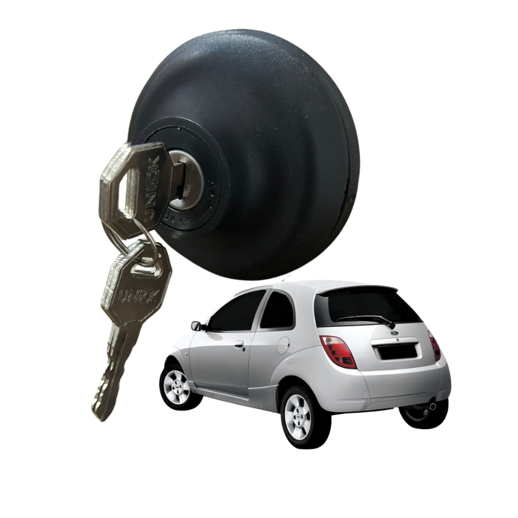 Tampa Tanque Combustível Ford Ka 1997 1998 1999 Até 2002