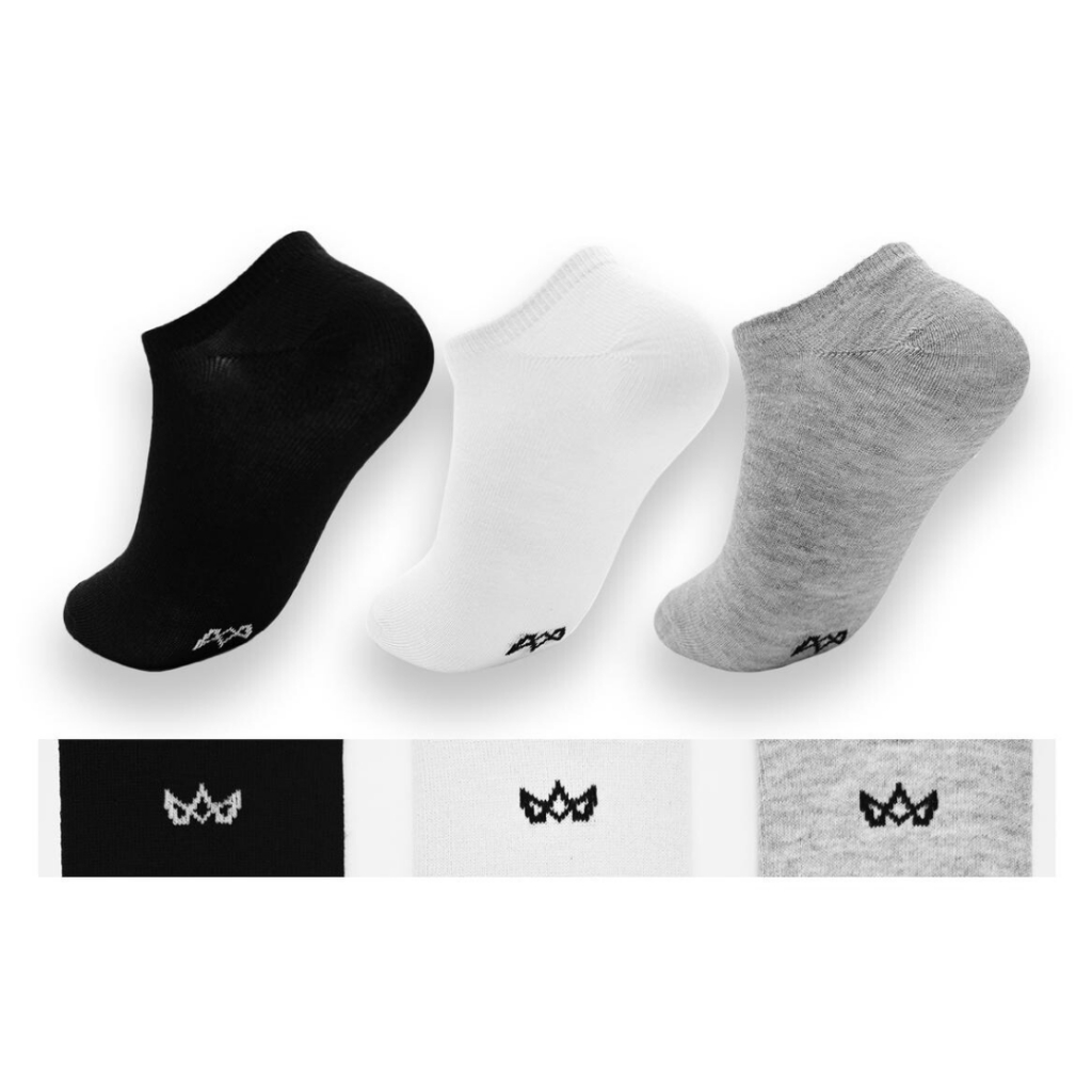 Kit até 12 Pares Meia Cano Curto Soquete Sapatilha Esportiva Unissex