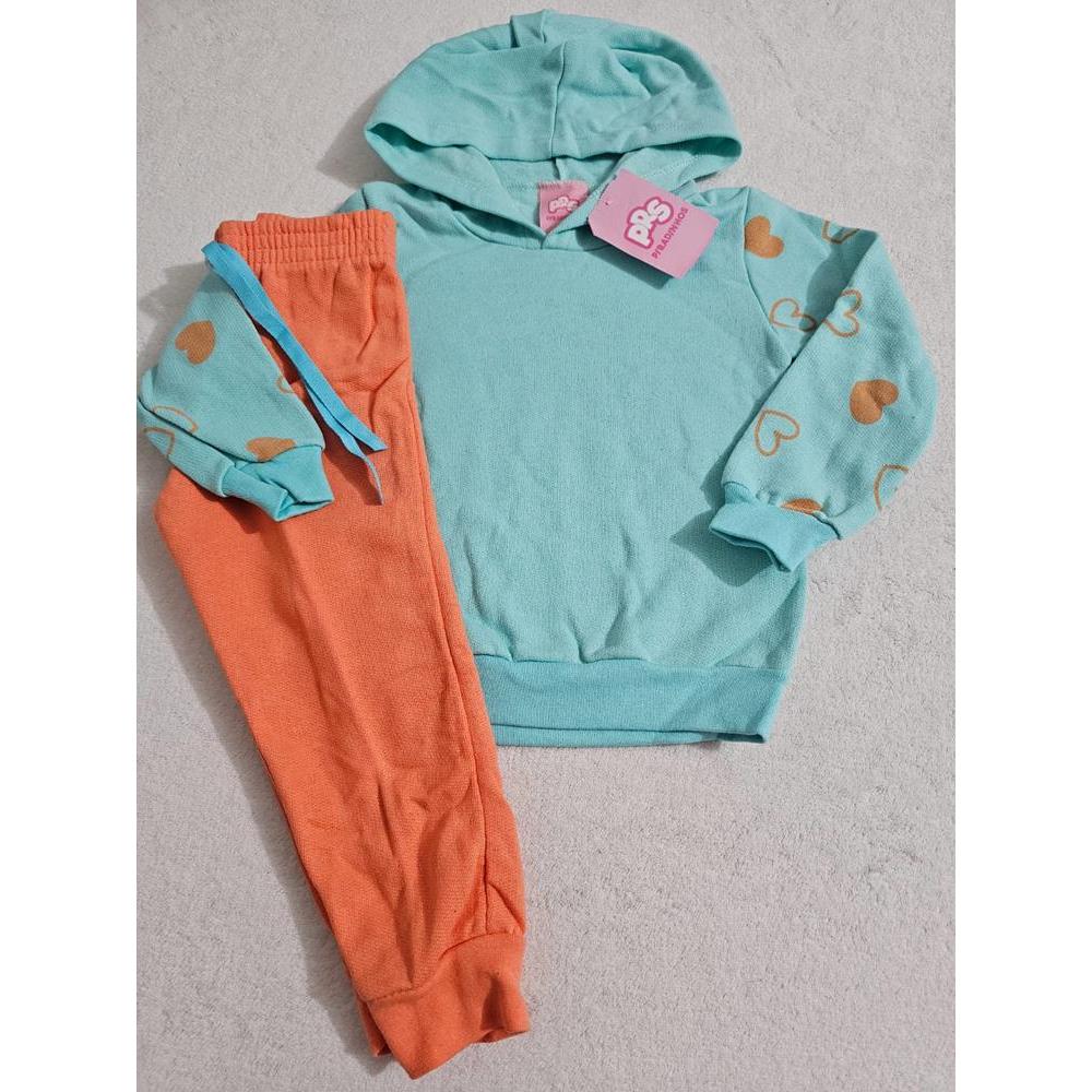 Conjuntos Menina inverno Tamanho 01 /Em Promoção