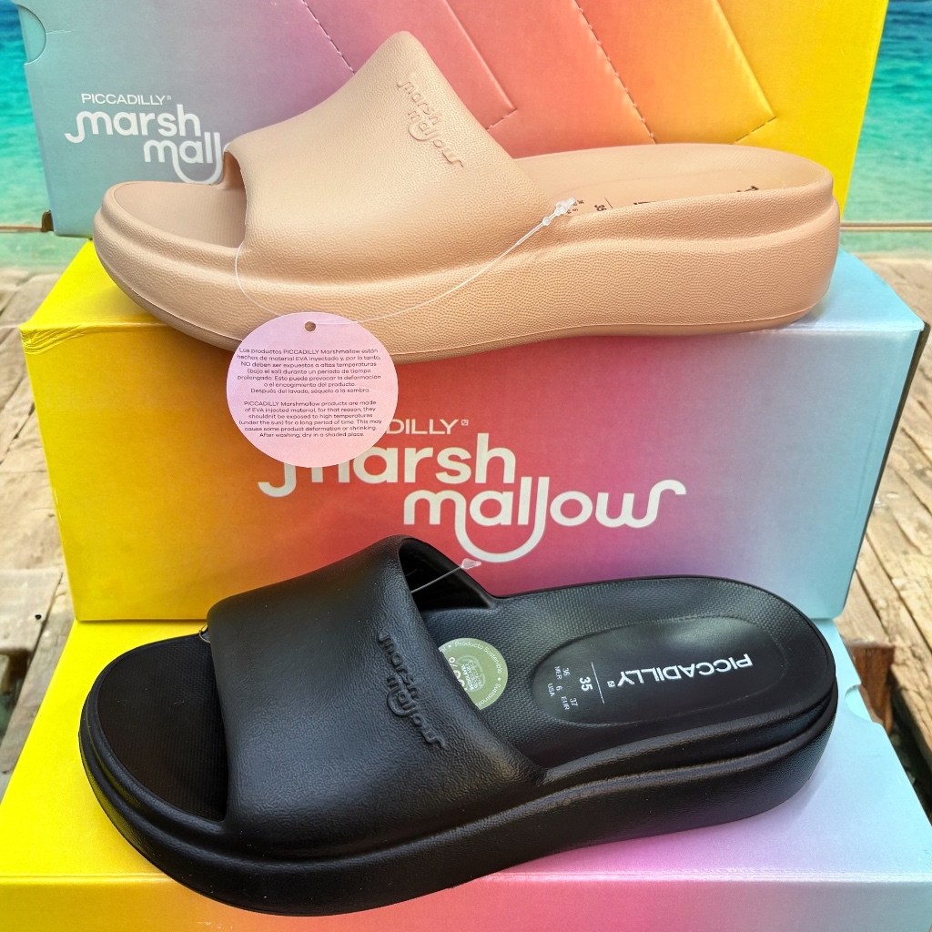 Sandalia PICCADILLY Marshmallow ORIGINAL tamanco ORTOPÉDICO Chinelo Nuvem LEVE em Oferta na Shopee