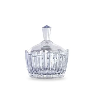 Potiche Decorativo Bomboniere em Vidro 240ml Milan Elegante e Prático em Oferta na Shopee