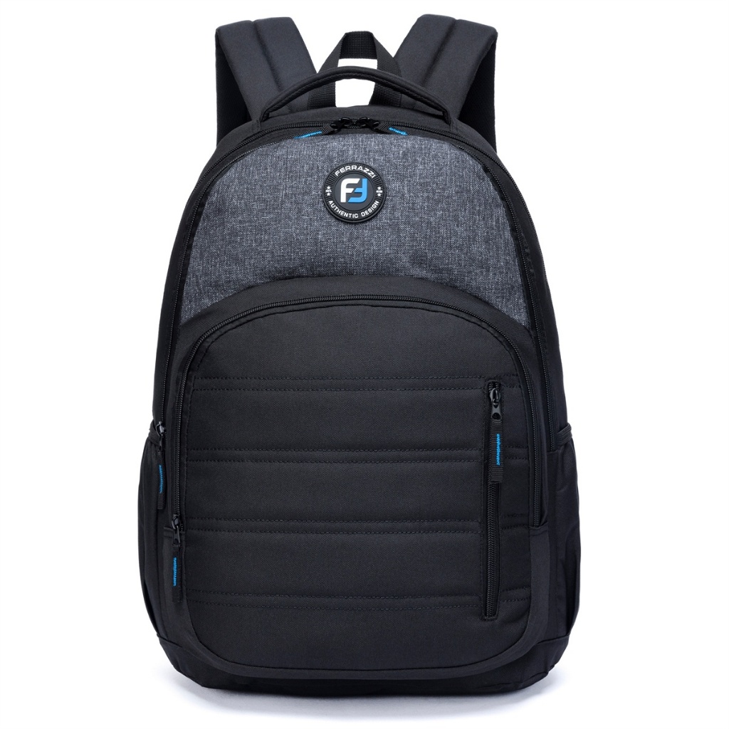 Mochila Ferrazzi Escolar Faculdade Passeio Reforçada Espaçosa
