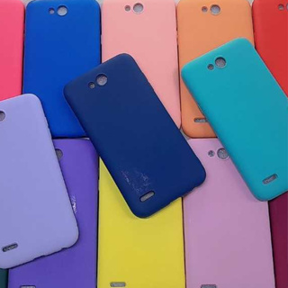 Capa Capinha Para- K10 POWER - LG Silicone Aveludado  POR DENTRO em Oferta na Shopee