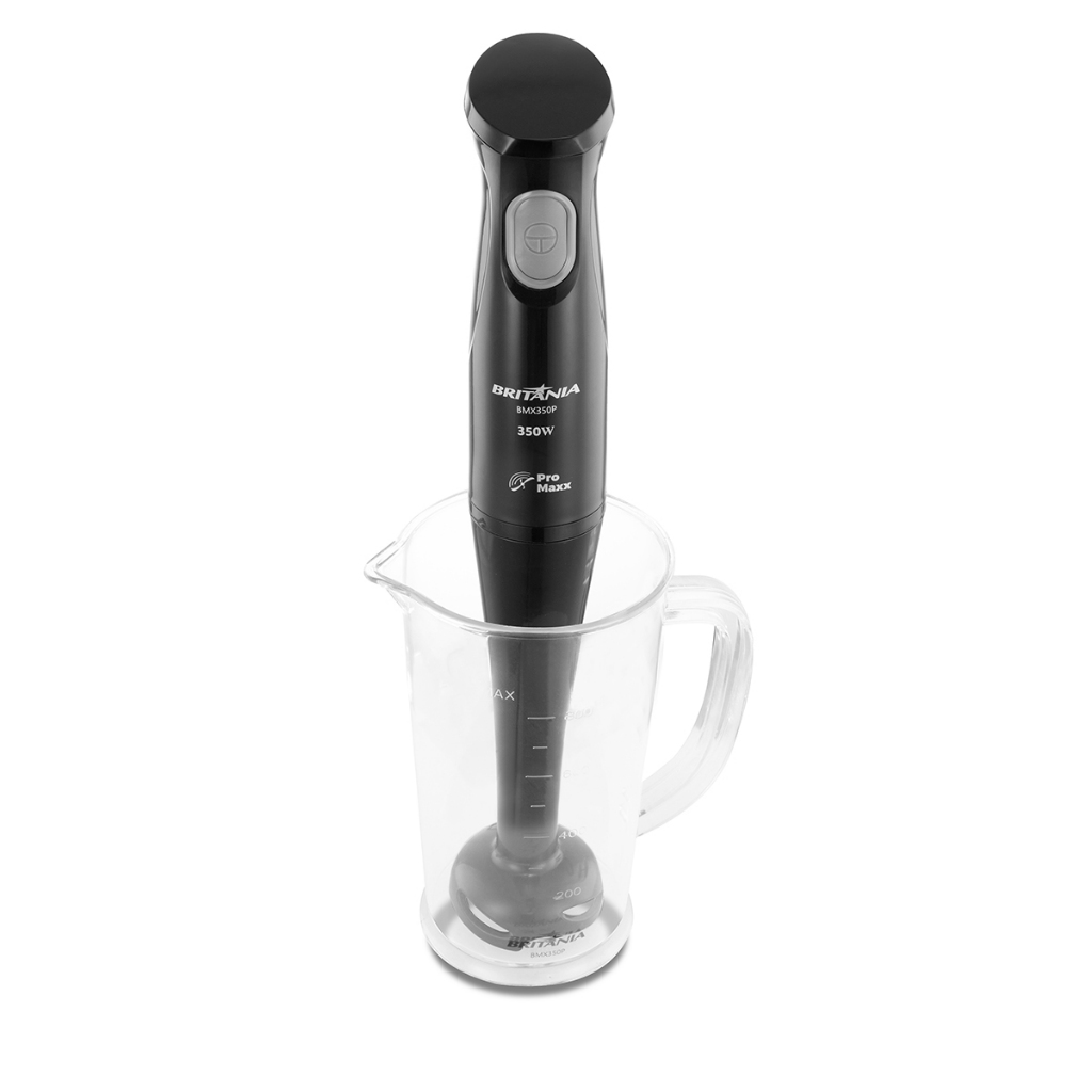 Mixer Britania BMX350P 350 Misturador Com Copo Medidor Preto