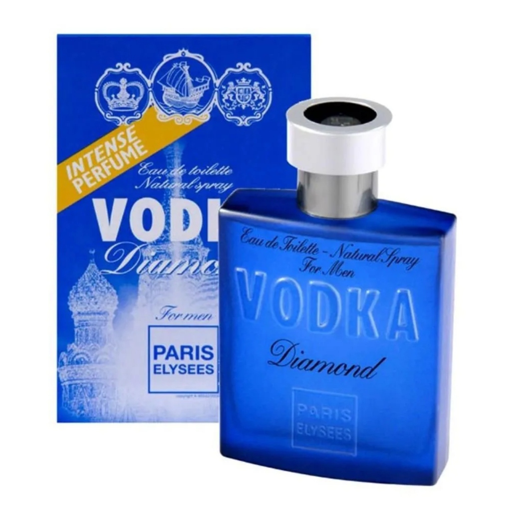 Perfume Vodka Diamond Masculino Paris Elysees Edt - 100ml