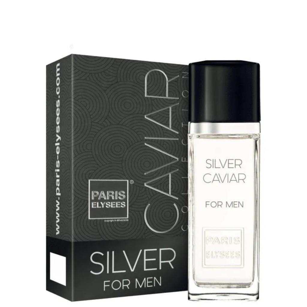 Perfume Silver Masculino Caviar Paris Elysees 100ml Edt